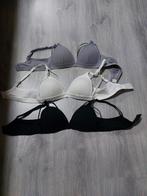 Bh 3 stuks maat S push up., Ophalen of Verzenden, Zwart, BH