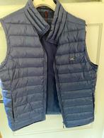 Blauwe bodywarmer mat de misaine maat m soepel, Mat de misaine, Zo goed als nieuw, Verzenden, Maat 48/50 (M)