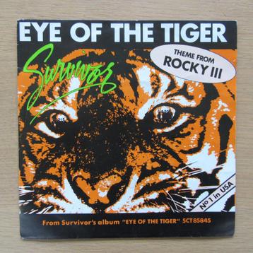 single Survivor: Eye Of The Tiger  (uit Rocky III) beschikbaar voor biedingen