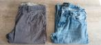 Heren W36 L32 straight leg Canda spijkerbroek / bruine broek, W36 - W38 (confectie 52/54), Blauw, Ophalen of Verzenden, Canda