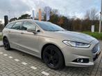 Ford Mondeo 2.0 Titanium | Autom | Carplay | 241pk, Auto's, Ford, Euro 5, 1800 kg, Zwart, 4 cilinders