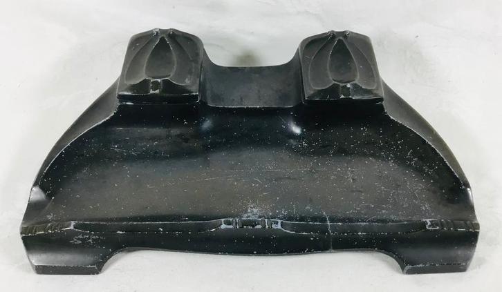 Antiek Art Deco design bureau pennenhouder en inktpotjes, Antiek en Kunst, Antiek | Kantoor en Zakelijk, Verzenden