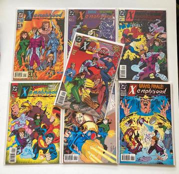 Xenobrood #0-6 (set) De Comics 1994 beschikbaar voor biedingen