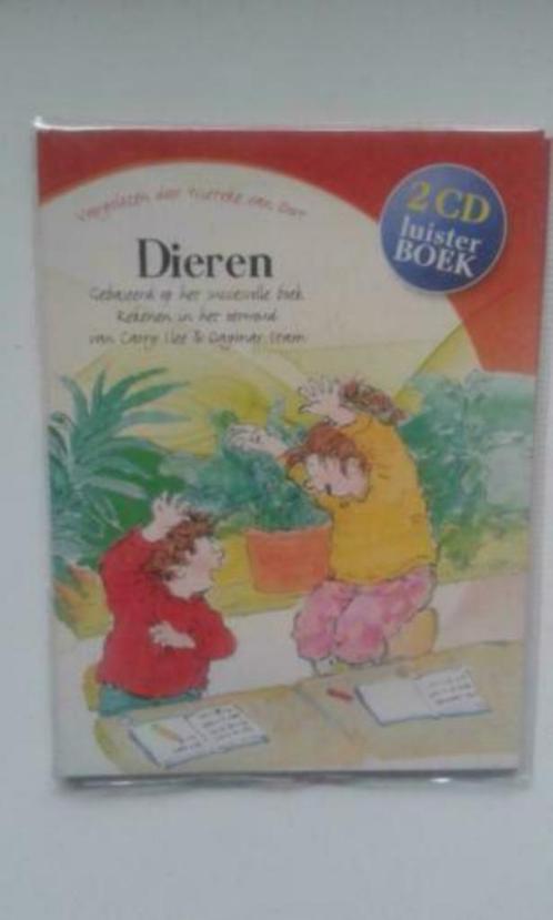 Luisterboek: Dieren:gebaseerd op boek rekenen in het oerwoud, Boeken, Luisterboeken, Cd, Ophalen of Verzenden