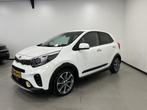 Kia Picanto 1.0 T-GDI X-LINE / NAVI / LEDER / PDC / STOELVER, Voorwielaandrijving, 12 maanden, 101 pk, Gebruikt