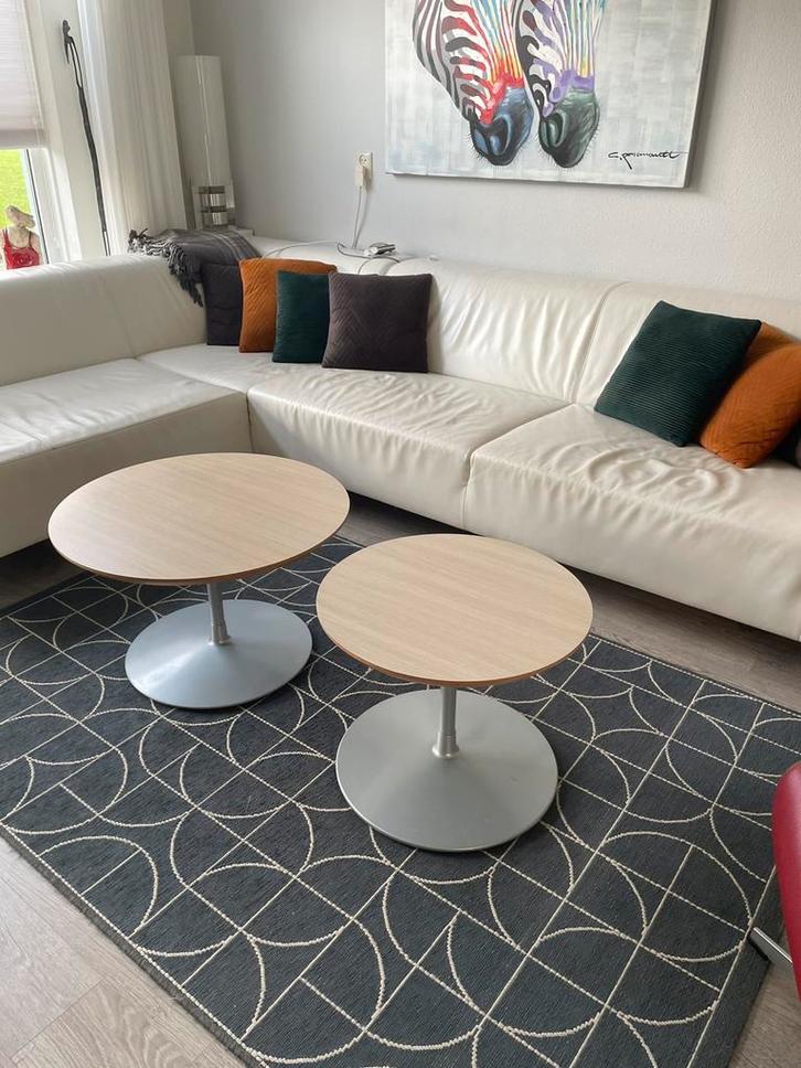 Artifort Circle salontafel bijzettafel, Huis en Inrichting, Tafels | Salontafels, Zo goed als nieuw, Minder dan 50 cm, 50 tot 100 cm