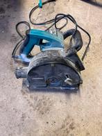 Gleuvenzaag - 1x gebruikt, Doe-het-zelf en Verbouw, Gereedschap | Zaagmachines, Ophalen, Cirkelzaag, 600 tot 1200 watt, Zo goed als nieuw