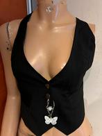 RIVER ISLAND gilet met bedel maat XS origineel ZGAN, G, Ophalen of Verzenden, Zo goed als nieuw, Maat 34 (XS) of kleiner