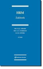 HRM zakboek, Ophalen of Verzenden, Zo goed als nieuw, HBO, J.J.J.L. Seegers