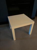 Ikea Lack tafeltje - wit - zo goed als nieuw, Overige materialen, Minder dan 55 cm, Vierkant, Zo goed als nieuw