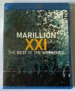 Marillion - XXI best of the weekends bluray, nieuw/geseald, Muziek en Concerten, Racket Records, Aylesbury, UK, Racketrecords@co.uk
