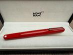Nieuwstaat Montblanc Red Line Marc Newson Rollerball Balpen, Balpen, Met doosje, Ophalen of Verzenden, Zo goed als nieuw