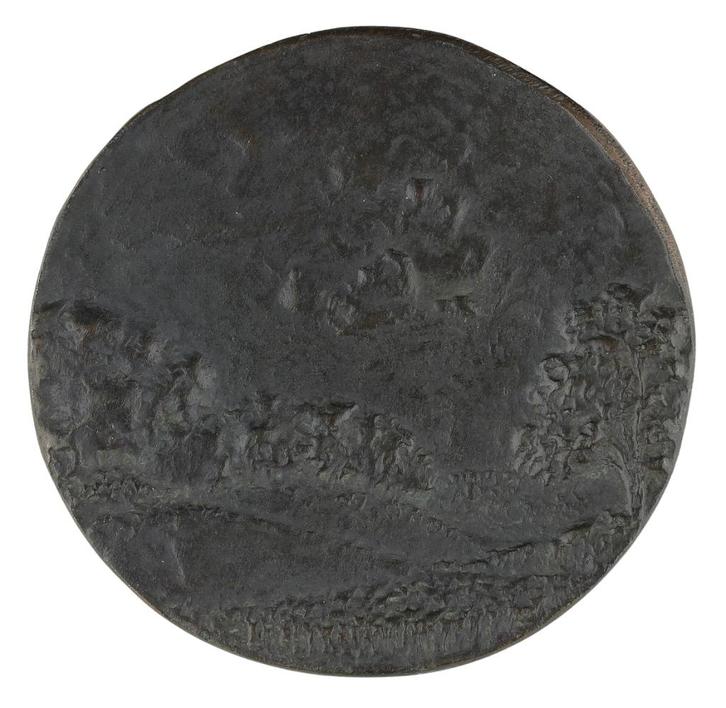 PENNING Christl Seth-Höfner : Zonder titel ºººººººººº, Postzegels en Munten, Penningen en Medailles, Brons, Nederland, Verzenden