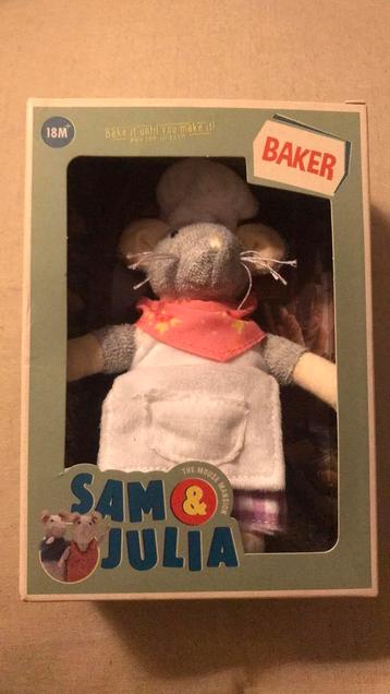 Sam & Julia het Muizenhuis - Baker  beschikbaar voor biedingen