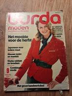 Burda moden september 1979, Hobby en Vrije tijd, Kledingpatronen, Ophalen of Verzenden, Gebruikt, Vrouw, Burda