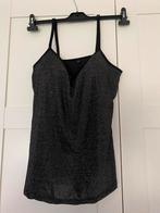 Top glitter voorgevormd maat xl, Zwart, Maat 46/48 (XL) of groter, Nieuw, Ophalen of Verzenden