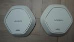 2 stuks Linksys LAPN600 wifi Dual band PoE accespoints, Computers en Software, Accesspoints, Ophalen, Gebruikt, Linksys