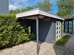 Tuinhuis Nachtleveringshokje, Ophalen of Verzenden, Zo goed als nieuw, Hout, 200 tot 400 cm