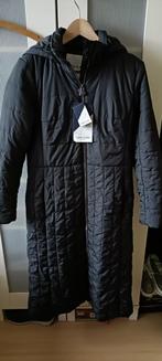 Nieuw: Lange gewatteerde jas Finn Flare, Maat 38/40 (M), Zwart, Nieuw, Ophalen of Verzenden