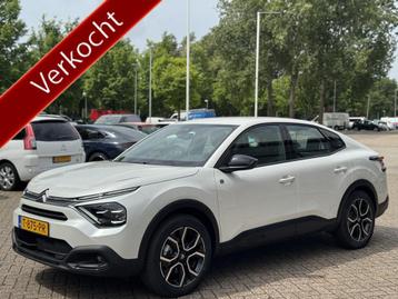 Citroën Ë-C4 X Feel Pack 50 kWh Camera|Stoel/Stuur verwarm beschikbaar voor biedingen