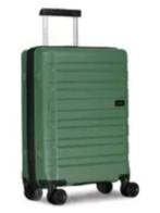 Groen Koffer 40 liter kan als handbagage Nieuw, 50 tot 60 cm, Hard kunststof, Nieuw, Ophalen of Verzenden
