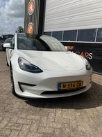 Tesla Model 3 Long Range AWD 75 kWh model jaar 21, Automaat, 27 €/maand, Gebruikt, Wit