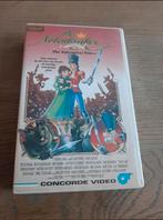 Concorde Video De Notenkraker CineClub, Cd's en Dvd's, VHS | Kinderen en Jeugd, Tekenfilms en Animatie, Alle leeftijden, Ophalen of Verzenden