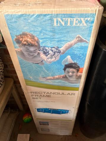 Nieuw! Intex zwembad 300x200x75 beschikbaar voor biedingen