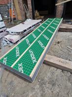 Dakplaat Unidek aero 6.3  MAG WEG VOOR DE HELFT, Dakplaat of Dakpanplaat, Zwart, Nieuw, Ophalen of Verzenden