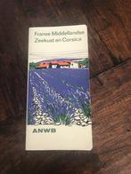 Franse Middellandse Zeekust en Corsica - ANWB reisgids 1980, Boeken, Reisgidsen, Gelezen, ANWB, Ophalen of Verzenden, Europa