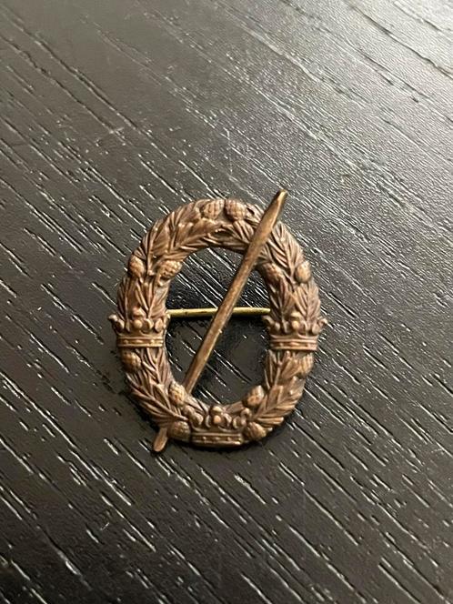 Zweedse militaire ski badge, Verzamelen, Militaria | Algemeen, Landmacht, Embleem of Badge, Overige gebieden, Ophalen of Verzenden