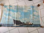 Vintage poster Zendschip Radio Veronica,, Ophalen, Gebruikt