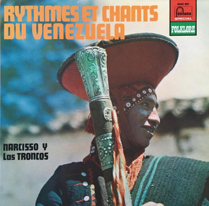 Narcisso Y Los Troncos – Rythmes Et Chants Du Venezuela, Cd's en Dvd's, Vinyl | Latin en Salsa, Zo goed als nieuw, 12 inch, Ophalen of Verzenden