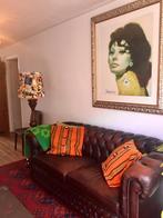 Schilderij Donkersloot - Sophia Loren 130x113cm, Antiek en Kunst, Kunst | Overige Kunst, Ophalen