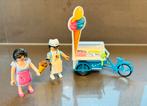 Playmobil ijscoman, Kinderen en Baby's, Speelgoed | Playmobil, Ophalen of Verzenden, Zo goed als nieuw