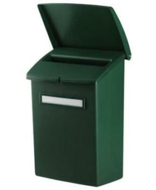 brievenbus ptt model - hoge korting op=op !, Tuin en Terras, Brievenbussen, Nieuw, Wandbrievenbus, Kunststof, Ophalen of Verzenden