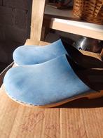Nieuwe Suède Klompen 41, Kleding | Dames, Schoenen, Blauw, Nieuw, Ophalen of Verzenden, Perfecta