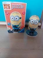 Despicable ME3 puzzel 3d, Ophalen of Verzenden, Zo goed als nieuw