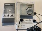 Minidiscspeler  SONY NED-MD MZ-N510 TYPE S  NIEUWE OORTJES, Audio, Tv en Foto, Ophalen of Verzenden