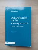Zwaartepunten van het vermogensrecht - 2e druk, Boeken, Studieboeken en Cursussen, Gelezen, Bralm/Reehuis, Alpha, HBO