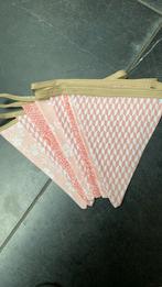 DIY vlaggenlijn roze, Ophalen of Verzenden, Nieuw
