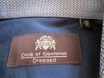 Circle of Gentlemen size 38, Blauw, Halswijdte 38 (S) of kleiner, Ophalen of Verzenden, Zo goed als nieuw