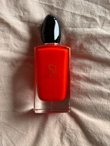 Giogio armani si eau de parfum beschikbaar voor biedingen