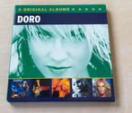 Doro - 5 Original Albums 5CD 2013, Ophalen of Verzenden, Zo goed als nieuw
