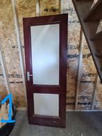 Paneeldeuren hout meerdere maten, Doe-het-zelf en Verbouw, Deuren en Horren, Ophalen, Gebruikt, 80 tot 100 cm, Binnendeur