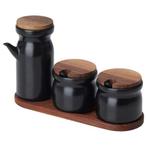 Ikea huldhet set, Huis en Inrichting, Keuken | Servies, Ophalen, Keramiek, Nieuw, Schaal of Schalen