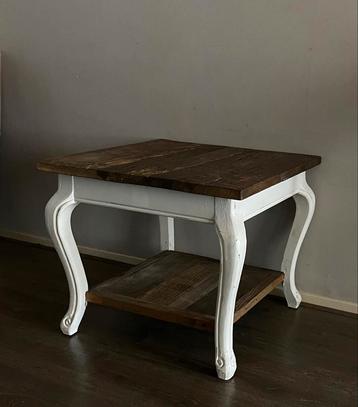 Riviera Maison Originele bijzettafel driftwood