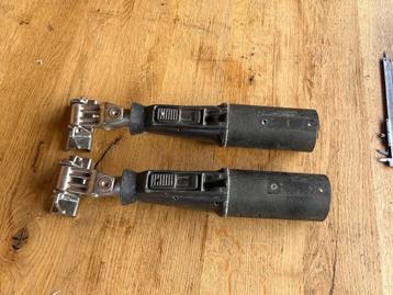 2 x Selden Spinnaker Pole Slider met Bajonet + fittingen  beschikbaar voor biedingen