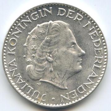 1 gulden 1956 UNC beschikbaar voor biedingen