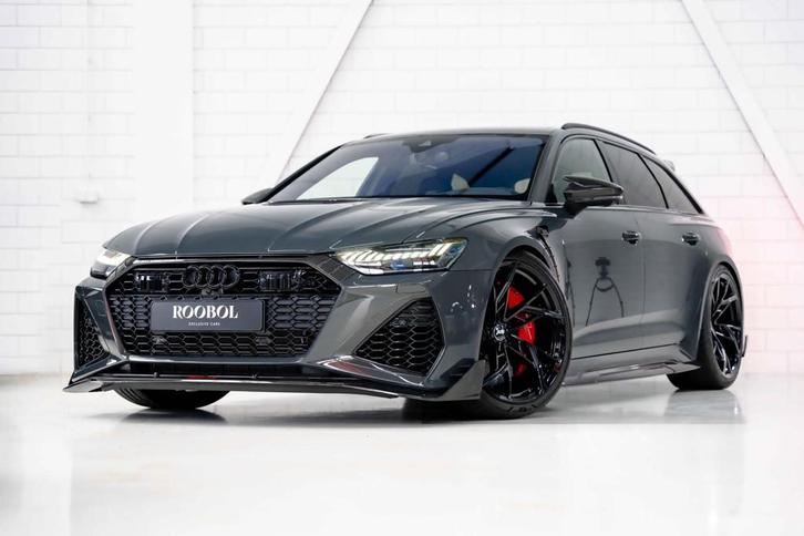 Audi RS6 ABT RS6 LE Legacy Edition 1 of 200 l Exclusive Drav, Auto's, Audi, Bedrijf, Te koop, RS6, 360° camera, 4x4, ABS, Achteruitrijcamera